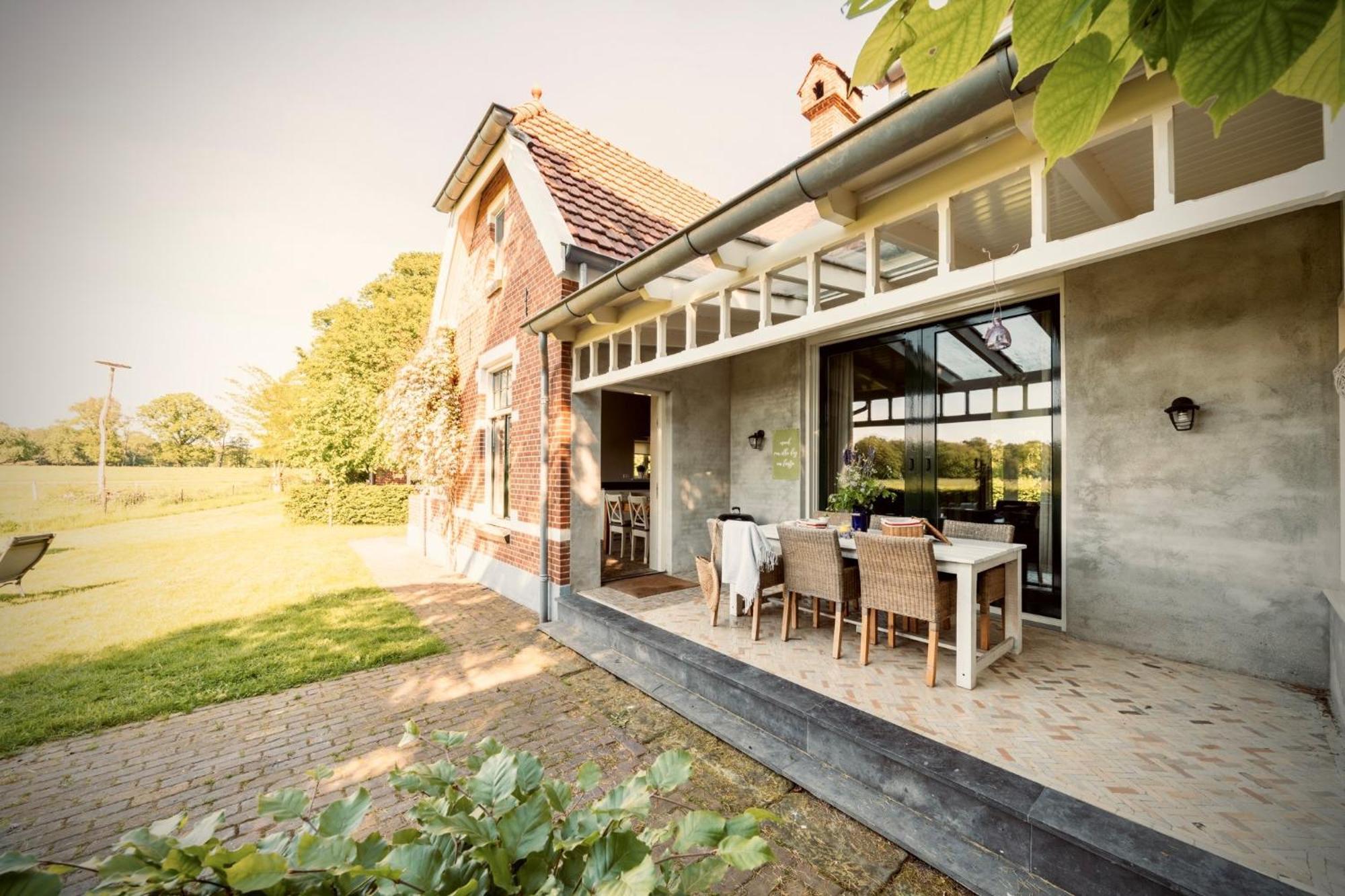 Natuurlogies Buurse Buiten Haaksbergen Exterior foto
