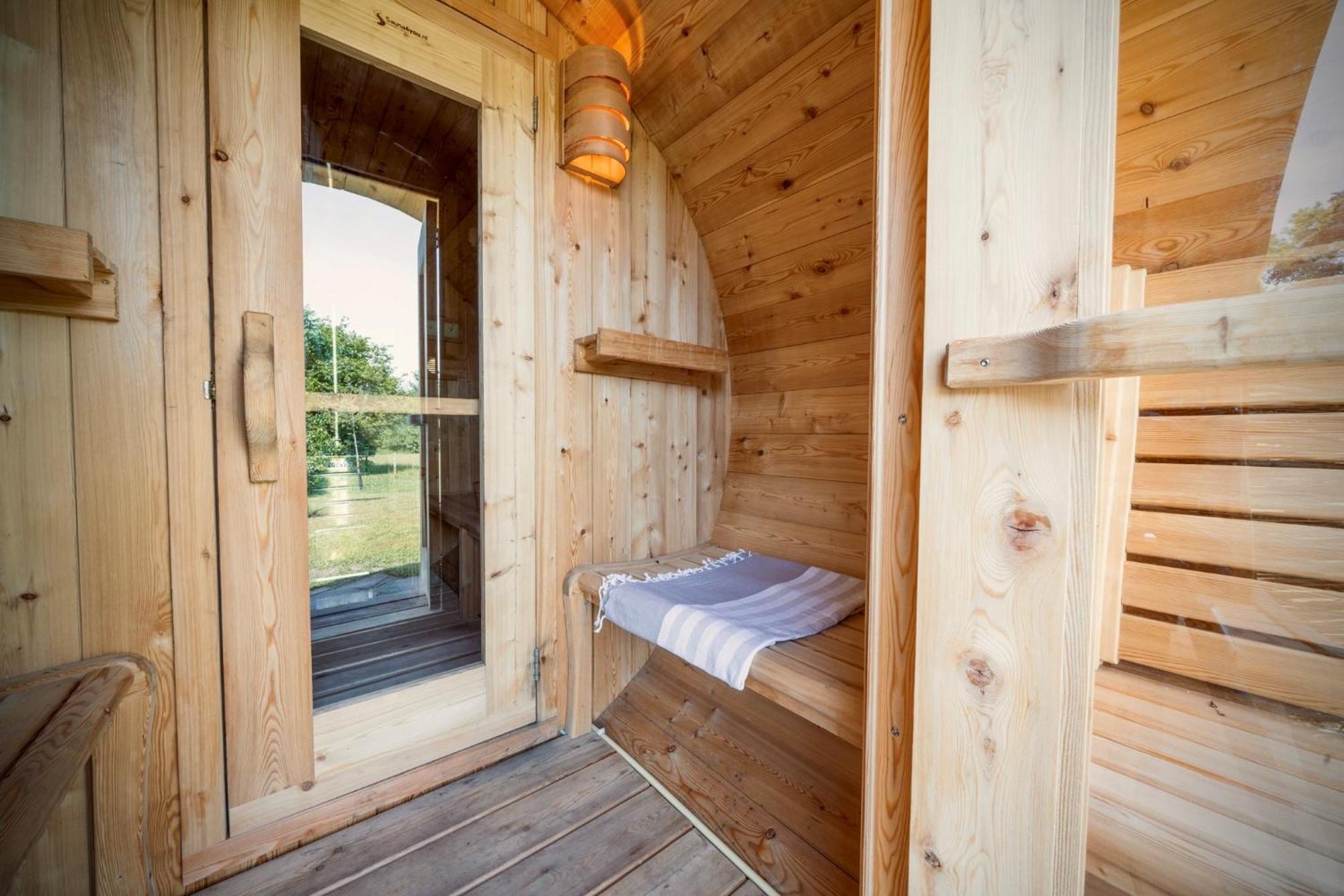 Natuurlogies Buurse Buiten Haaksbergen Exterior foto