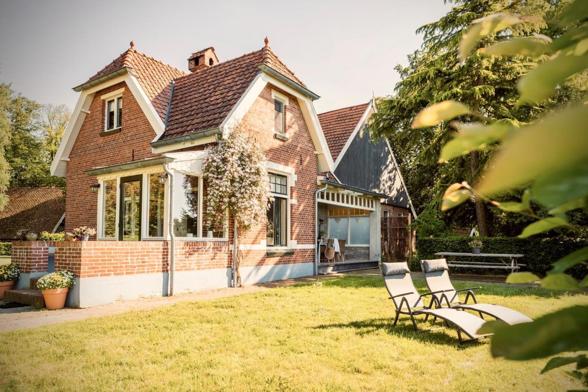 Natuurlogies Buurse Buiten Haaksbergen Exterior foto
